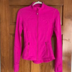 Lululemon Define Jacket in Hot Pink